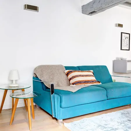 Le Marais & Pompidou - Cityapartmentstay Paris