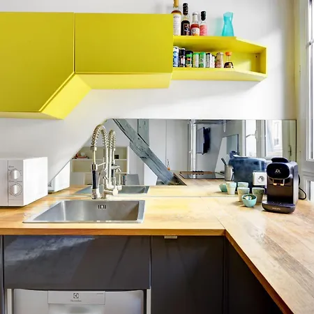 Le Marais & Pompidou - Cityapartmentstay Paris