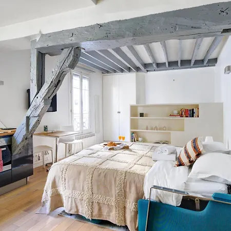 Le Marais & Pompidou - Cityapartmentstay * Paris