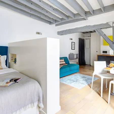 Apartment Le Marais & Pompidou - Cityapartmentstay *
