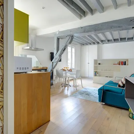 Le Marais & Pompidou - Cityapartmentstay *