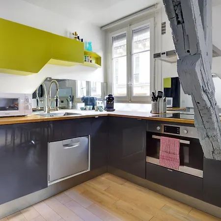 Le Marais & Pompidou - Cityapartmentstay * Paris