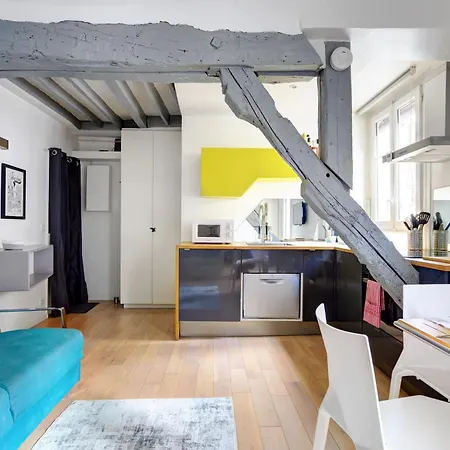 Le Marais & Pompidou - Cityapartmentstay