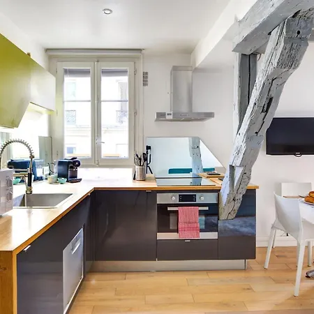 Apartment Le Marais & Pompidou - Cityapartmentstay Paris