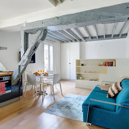 Le Marais & Pompidou - Cityapartmentstay Apartment Paris