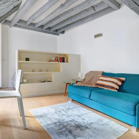 Le Marais & Pompidou - Cityapartmentstay Paris