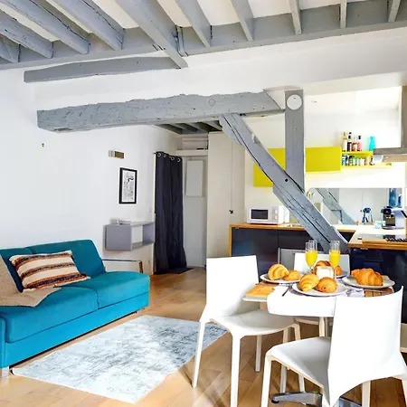 Le Marais & Pompidou - Cityapartmentstay * Paris