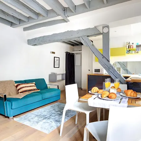 Le Marais & Pompidou - Cityapartmentstay Paris